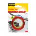 Scotch Electrical Tape Red 10m x 15mm 712675 3M00948