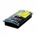 Post-it Designer Combi Note Dispenser with Z-Notes and Index Tabs Black DS100-VP 3M01074