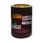 Scotch Packaging Tape Heavy 50mmx66m Brown (Pack of 3) HV.5066.T3.B 3M01275