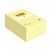 Post-it Notes XXL 101x152mm Lined Canary Yellow (Pack of 6) 660 3M01425