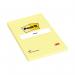 Post-it Notes XXL 101x152mm Lined Canary Yellow (Pack of 6) 660 3M01425