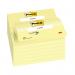Post-it Z-Notes 76x127mm Canary Yellow (12 Pack) R350Y 3M01428