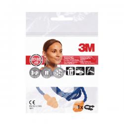 Cheap Stationery Supply of 3M Corded Reusable Ear Plugs 1271 87-98dB XA004837929 3M03840 Office Statationery