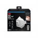3M Aura Particulate Respirator 9322+ FFP2 Valve (Pack of 330) 3M9322BULK 3M04122