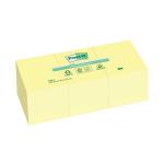 Post-it Notes Recycled 38 x 51mm Canary Yellow (Pack of 12) 653-1 3M04214