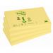 Post-it Notes Recycled 76x127mm Canary Yellow (Pack of 12) 655-1Y 3M04243
