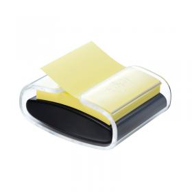 Post-It Pro Z-Note Dispenser Black PRO-B-1SSCY-R330 3M05438