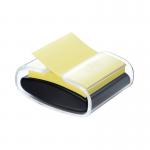 Post-It Pro Z-Note Dispenser Black PRO-B-1SSCY-R330 3M05438