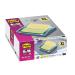 Post-it Z Notes Millenium Dispenser With Super Sticky Lined Pad 101x101mm Yellow DS440-SSCYL-EU