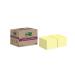 Post-it Super Sticky Recycled 76x76mm Yellow Pack of 12 654 RSS12CY 3M06083