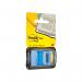 Post-it Index Tabs 25mm Blue (Pack of 600) 680-2 3M06261