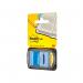 Post-it Index Tabs 25mm Blue (600 Pack) 680-2 3M06261