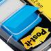 Post-it Index Tabs 25mm Blue (600 Pack) 680-2 3M06261