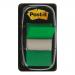 Post-it Index Tabs 25mm Green (Pack of 600) 680-3