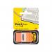 Post-it Index Tabs 25mm Orange (600 Pack) 680-4 3M06264