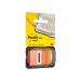 Post-it Index Tabs 25mm Orange (600 Pack) 680-4 3M06264