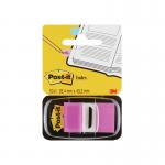 Post-it Index Tabs 25mm Purple (600 Pack) 680-8 3M06265