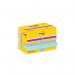 Post-it Super Sticky Notes 47.6x47.6mm 90 Sheets Cardboard Packaging Soulful (Pack of 12) 622-12SS-S 3M06570