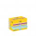 Post-it Super Sticky Notes 47.6x47.6mm 90 Sheets Cardboard Packaging Soulful (Pack of 12) 622-12SS-S 3M06570