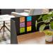 Post-it Super Sticky Notes 47.6x47.6mm 90 Sheets Cardboard Packaging Playful (Pack of 12) 622-12SS-P 3M06571