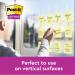 Post-it Super Sticky Notes 47.6x47.6 90 Sheets Canary Yellow VALUE PACK 8 + 4 FREE (Pack of 12) 622- 3M06572