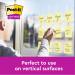 Post-it Super Sticky Notes 47.6x47.6mm 90 Sheets Cardboard Packaging Canary Yellow (Pack of 12) 622- 3M06575