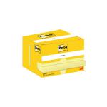 Post-it Notes 51x76mm 100 Sheets Canary Yellow (Pack of 12) 656-CY 3M06577