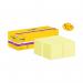 Post-it Super Sticky Notes 76x76mm 90 Sheets Canary Yellow VALUE PACK 12 + 12 FREE (Pack of 24) 654S 3M06578