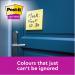 Post-it Super Sticky 76x127mm 90 Sheets Cardboard Packaging Canary Yellow (Pack of 12) 655-12SSCY-EU 3M06585