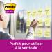Post-it Super Sticky 76x127mm 90 Sheets Cardboard Packaging Canary Yellow (Pack of 12) 655-12SSCY-EU 3M06585