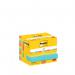 Post-it Notes 38x51mm 100 Sheets Cardboard Packaging Poptimistic (Pack of 12) 653-12-POP 3M06587