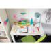 Post-it Notes 38x51mm 100 Sheets Cardboard Packaging Poptimistic (Pack of 12) 653-12-POP 3M06587