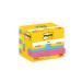 Post-it Notes 38x51mm 100 Sheets Energetic (Pack of 12) 653-TFEN 3M06589