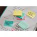 Post-it Notes 38mmx51mm 100 Sheets Beachside (Pack of 12) 653-12-BEA 3M06591