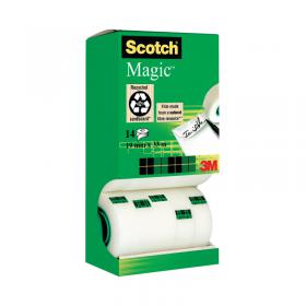 Scotch Magic Tape 810 Tower Pack 19mm x 33m (14 Pack) 81933R14 3M07137