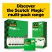 Scotch Magic Tape 810 Tower Pack 19mm x 33m (14 Pack) 81933R14 3M07137