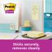 Post-it Super Sticky 76x76mm 90 Sheets Canary Yellow VALUE PACK 8 + 4 FREE (Pack of 12) 654-SSCY-P8+ 3M07264