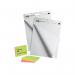 Post-it Super Sticky Meeting Chart Bundle 559P 2 Meeting Charts + 4 Note Pads (Pack of 6) 559X 3M08046