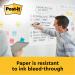 Post-it Super Sticky Meeting Chart Bundle 559P 2 Meeting Charts + 4 Note Pads (Pack of 6) 559X 3M08046