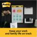 Post-it Super Sticky Meeting Chart Bundle 559P 2 Meeting Charts + 4 Note Pads (Pack of 6) 559X 3M08046