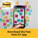 Post-it Super Sticky Meeting Chart Bundle 559P 2 Meeting Charts + 4 Note Pads (Pack of 6) 559X 3M08046