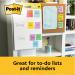 Post-it Super Sticky Meeting Chart Bundle 559P 2 Meeting Charts + 4 Note Pads (Pack of 6) 559X 3M08046
