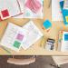 Post-It Colour Notes 76x76mm 100 Sheets Assorted (Pack of 6) 654-TFENN 3M08366