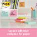 Post-It Colour Notes 76x76mm 100 Sheets Assorted (Pack of 6) 654-TFENN 3M08366
