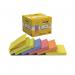 Post-It Z-Notes 100 Sheets 76x76mm Assorted Neon (Pack of 6) R330NR 3M08369
