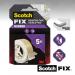 Scotch-Fix Mirror Double-Sided Mounting Tape 19mmx3m 7100263199 3M09860