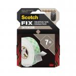 Scotch-Fix Double-Sided Interior Mounting Tape 19mmx3m 7100263305 3M09866