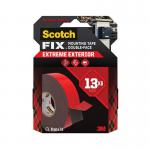 Scotch-Fix Double-Sided Extreme Exterior Mounting Tape 19mmx3m 7100272860 3M09872