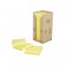 Post-it Notes Recycled Tower 76x76mm Cardboard Packaging Canary Yellow (Pack of 16) 654-1T 3M10065