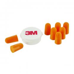 Cheap Stationery Supply of 3M Ear Plugs 1100 with Storage Box 1 Kit with 4 Pairs 7100141700 3M10214 Office Statationery